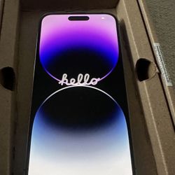 iPhone 14 Pro Max  128 gb 