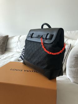 Louis Vuitton Virgil Abloh SS19 Steamer PM Black Leather M53282 NWT( VERY  RARE) for Sale in Miami, FL - OfferUp