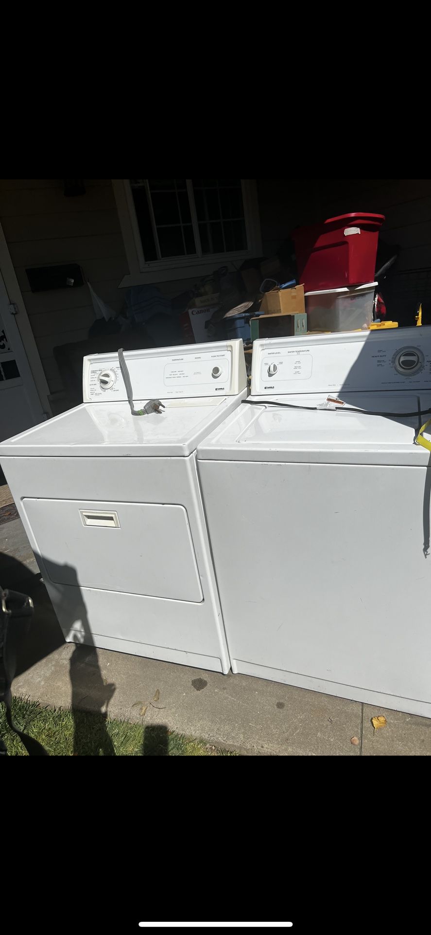 Kenmore Washer/dyer Set