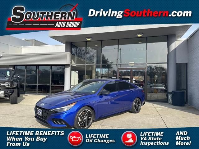 2022 Hyundai Elantra
