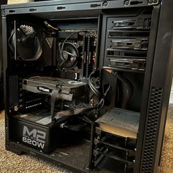 Custom built gaming pc i5 11400, NVDIA rtx 2060, 1tb ram, 620w psu, 16gb ram, and a z590 ud ac motherboard
