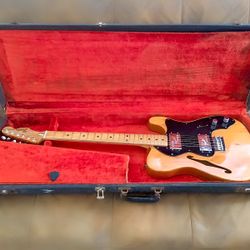 1972 Fender Telecaster Thinline – Original Finish – w/ Original Hardshell Case – $3,200 (Los Angeles)