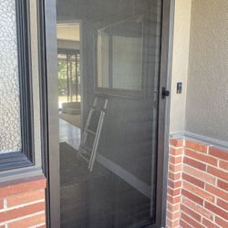 custom wooden sceen doors 