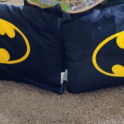 Batman Pillows Black  Batman Logo