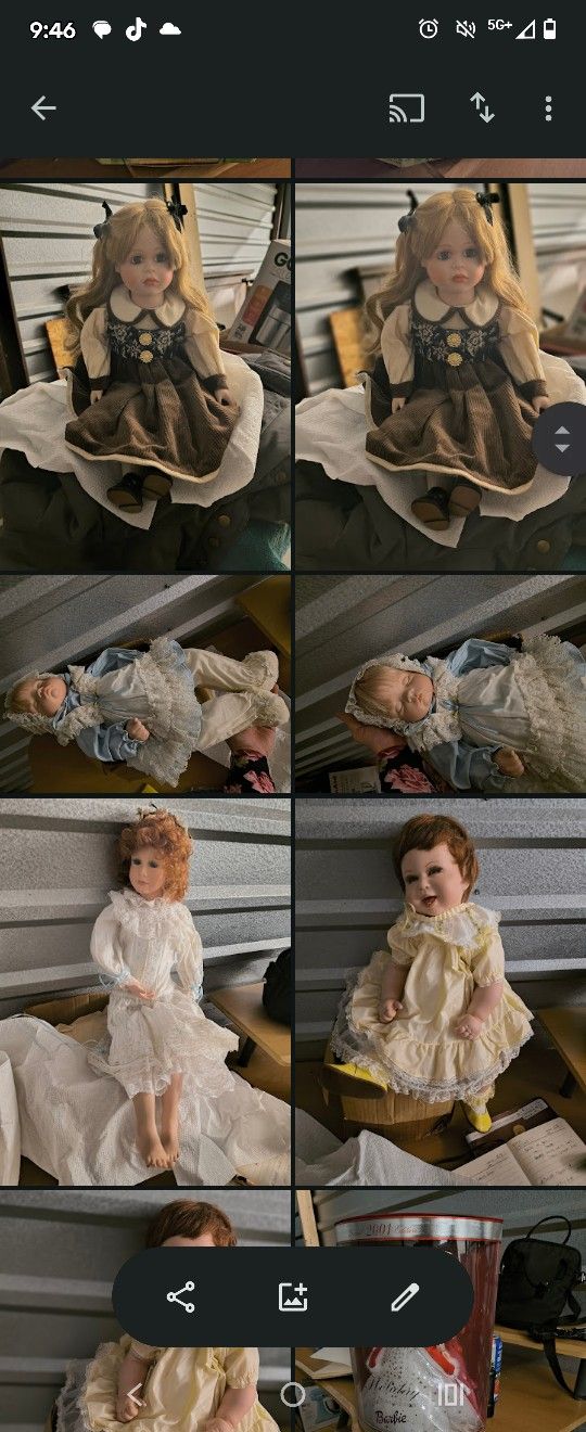 Porcelain Dolls