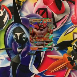 Incineroar GX