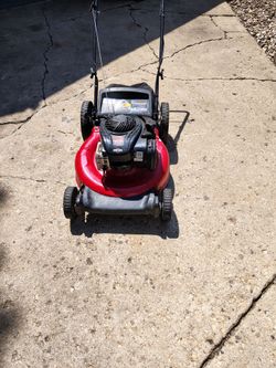 Push lawn mower
