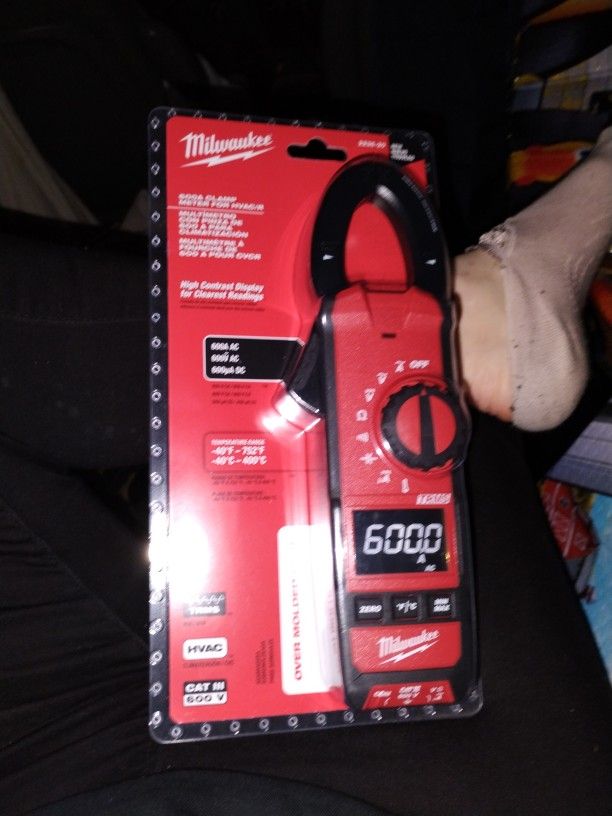 Milwaukee 600A Multimeter