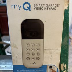 MyQ Garage Door Opener And Camera