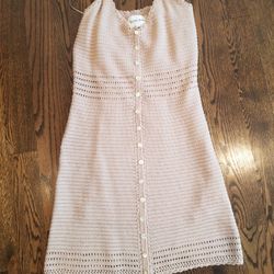 Crochet Mini Dress