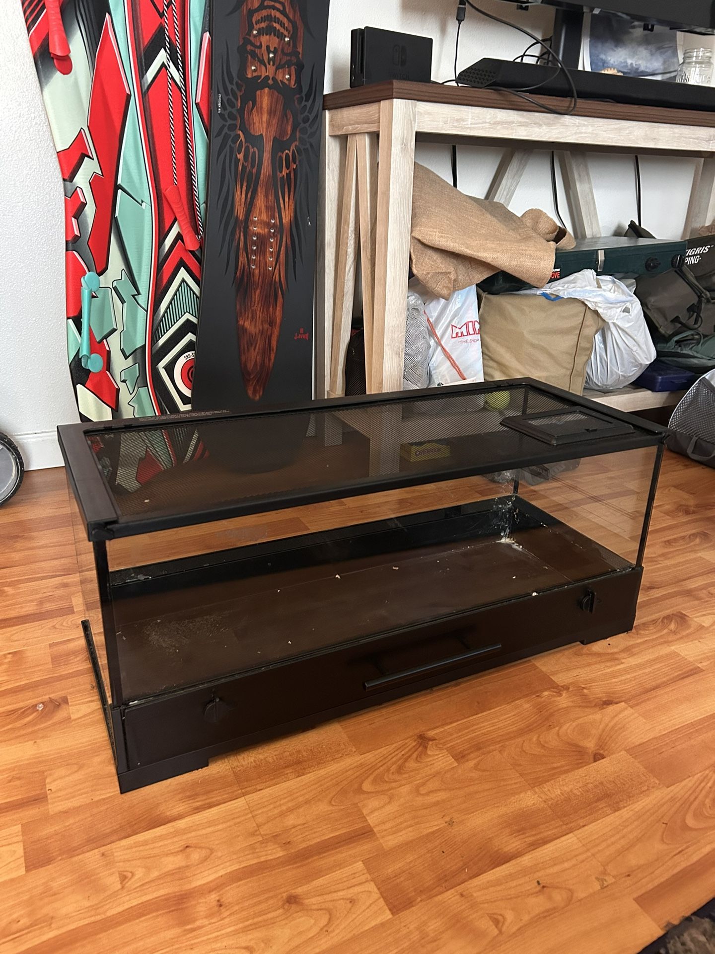 25 Gallon Pet Tank