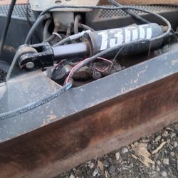 John Deere Snow Plow