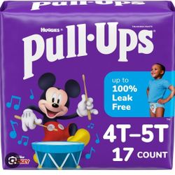 Case of Huggies Pull-Ups 