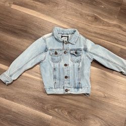 Boy Jean Jacket 3-4 
