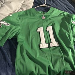 Authentic NFL PHILADELPHIA EAGLES AJ BROWN JERSEY #11