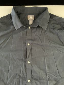 H&M Xl Long Sleeve Button Up