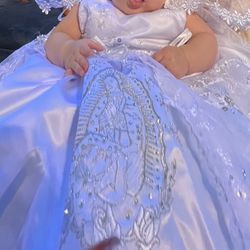 Baby Girl Baptism Dress