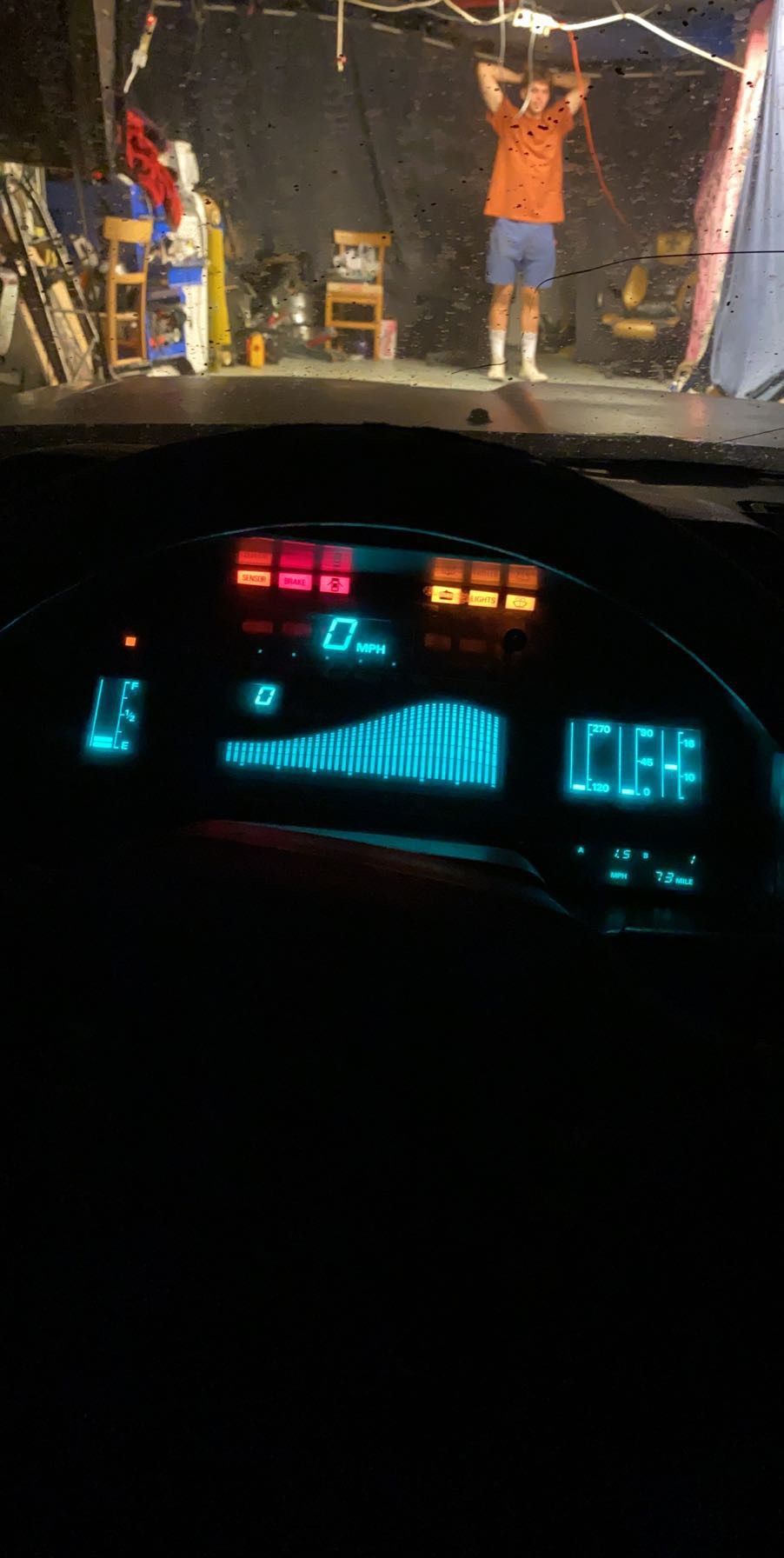 Z31 300zx digital dash