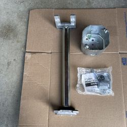 Reiker retrofit ceiling fan Brace