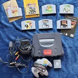Nintendo 64 game lot
