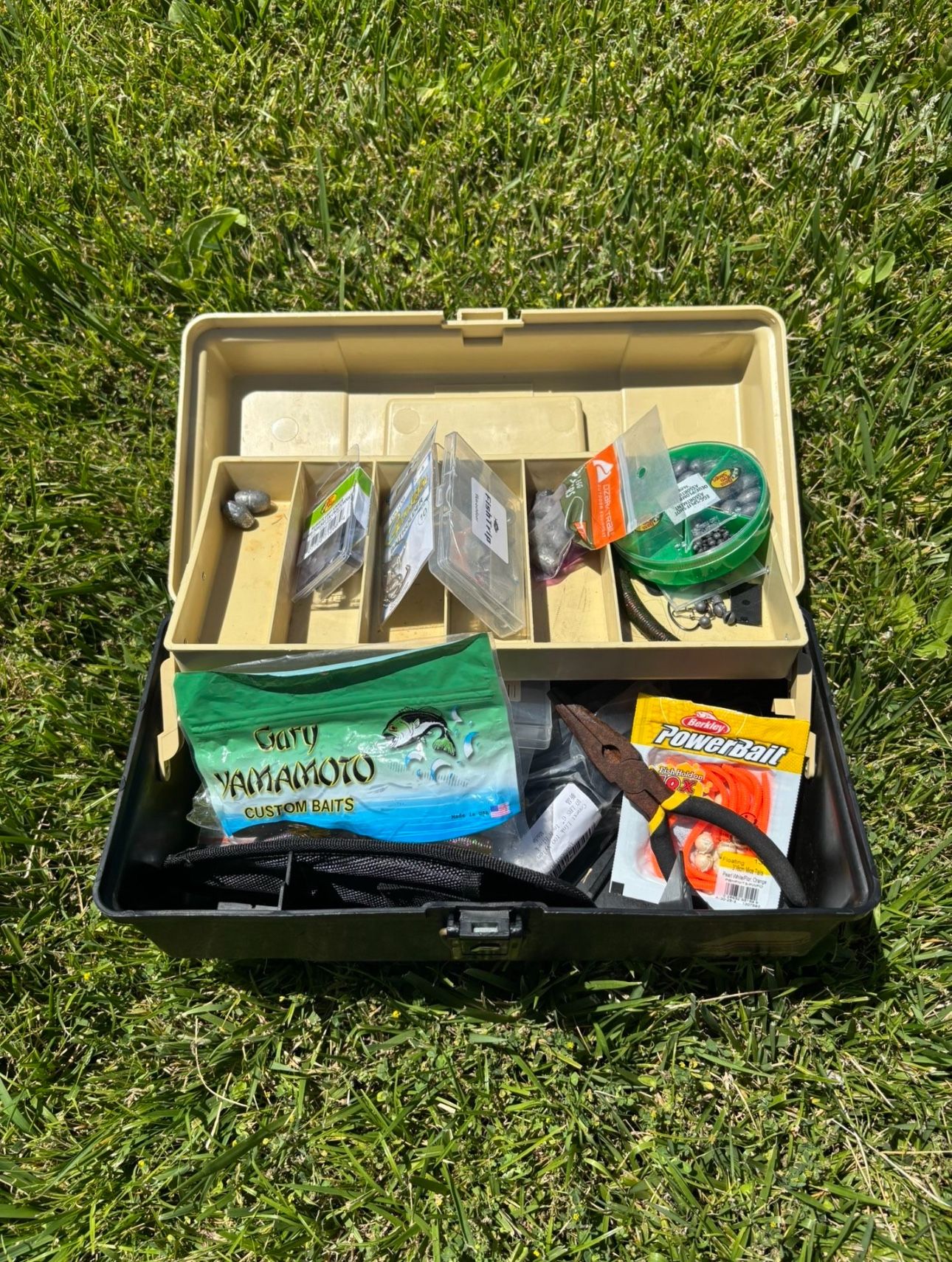 Terminal Tackle Box W/ Lures As well