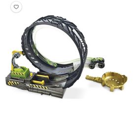 Hot Wheels Monster Truck Epic Loop Challenge