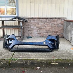 2024 To 2025 Mazda CX-90 Front Bumper Cover #B1030