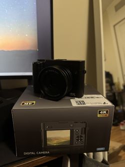 4K Digital Vlogging Camera
