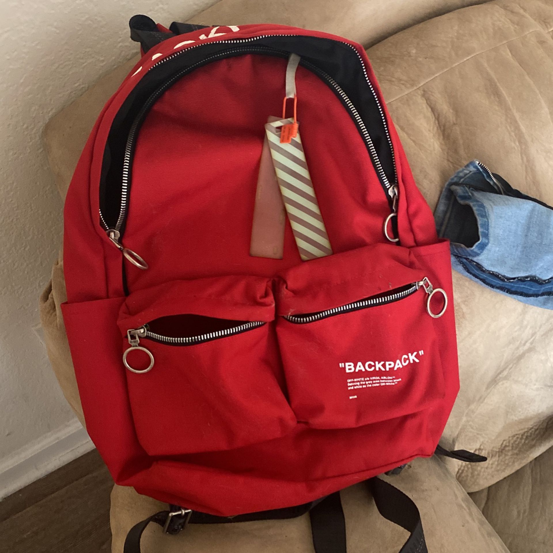 Louis Vuitton Backpack 2054 Virgil Abloh Luggage for Sale in Bellevue, WA -  OfferUp