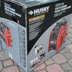 Husky Pressure Washer NIB