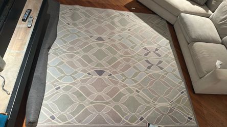 Giant carpet no stains