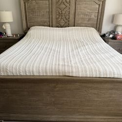 MD Rustic Sydney King Bedroom Set – $1,400 OBO