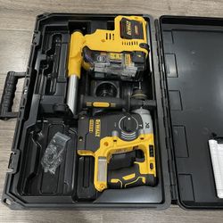 Dewalt 20V Max XR SDS Rotary Hammer With Hepa Dust Extractor