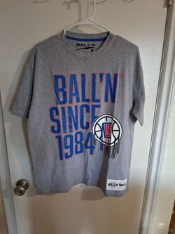 Ball'n la clippers since 1984 T-shirt NBA lab