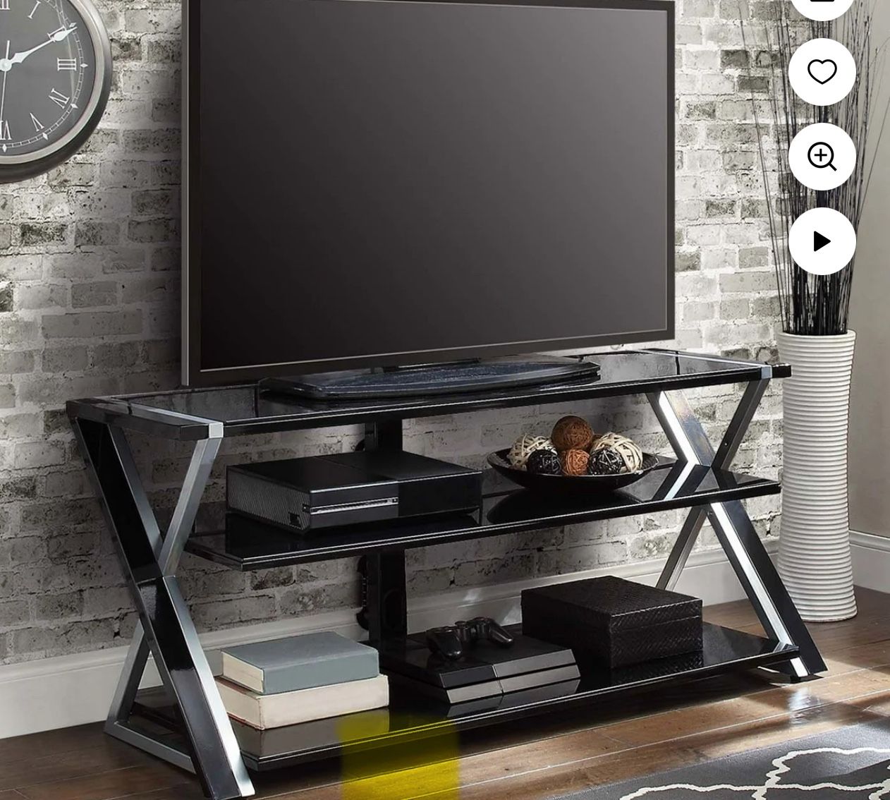Black Tv Stand