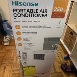 hisense portable air conditioner