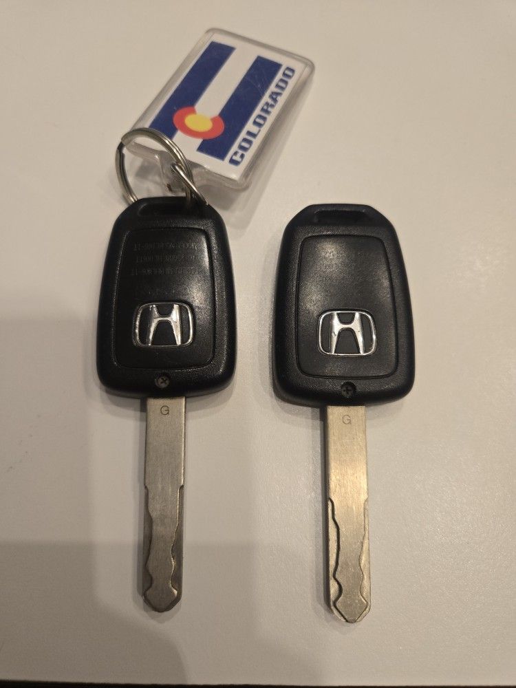 Honda FOBS