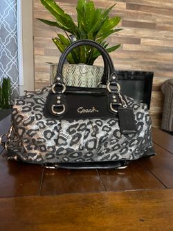 Coach Ocelot Sabrina Satchel