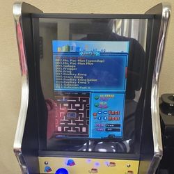 Multi-game Tabletop Arcade