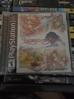 Legend Of Mana