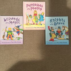 Children’s Book Set Of 3 