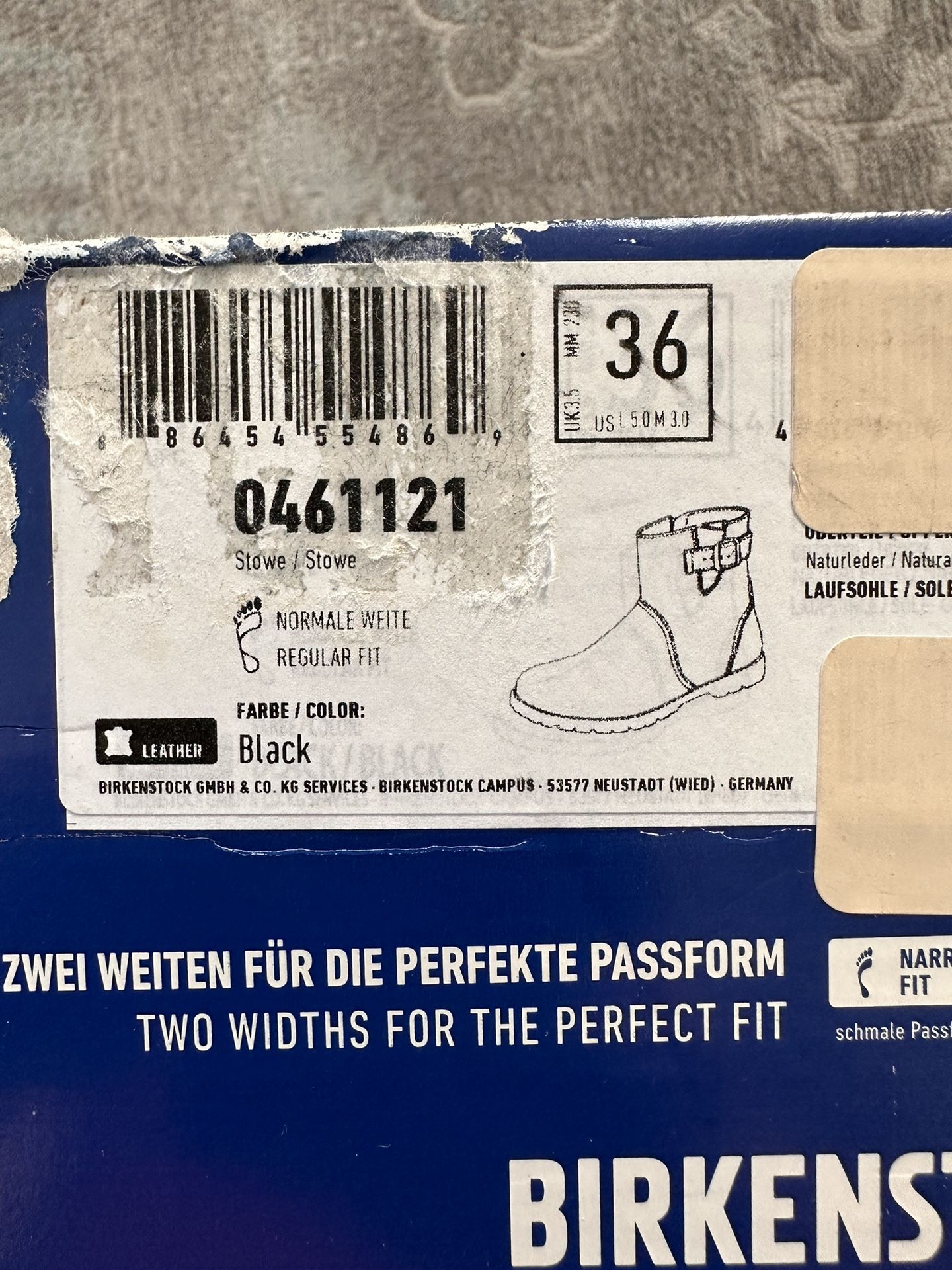 Birkenstock Stowe 36 Black Boots for Sale in Cedar Park TX OfferUp