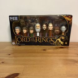 New Lord Of The Rings Pez Collectible 