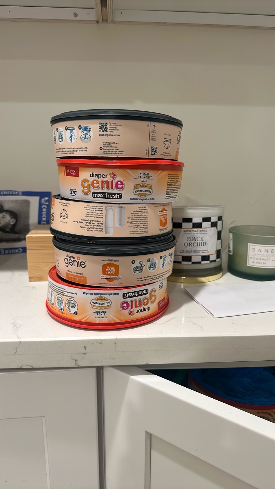 Diaper Genie Bags