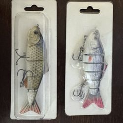 Multi Jointed Fishing Bate