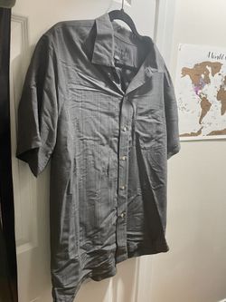 Men’s Short Sleeve Button Down Shirt 