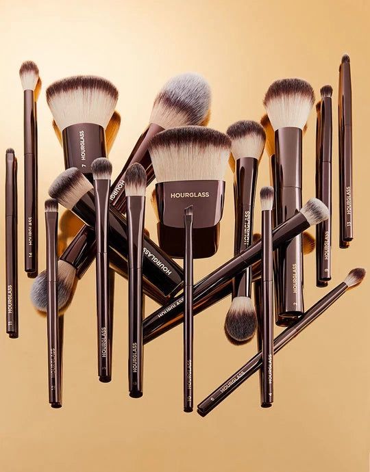 NEW 💕 Hourglass Complete Makeup Vegan Brush Collection Eyes Cheek Foundation Dior Chanel