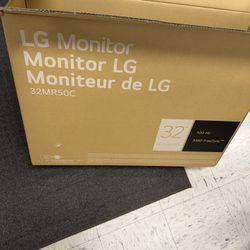 32” Curved Monitor 