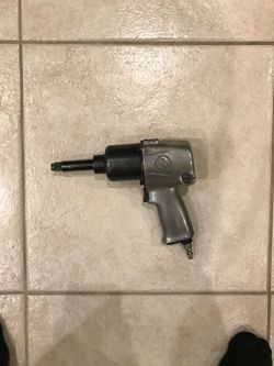 1/2 in Heavy Duty Impact Wrench with 2 in Extended Anvil, CP7733-2