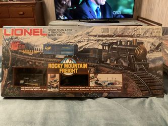 Vintage Lionel Rocky Mountain Freight Set